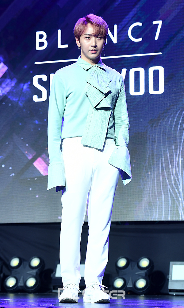 ▲블랑세븐 신우(사진=고아라 기자 iknow@)