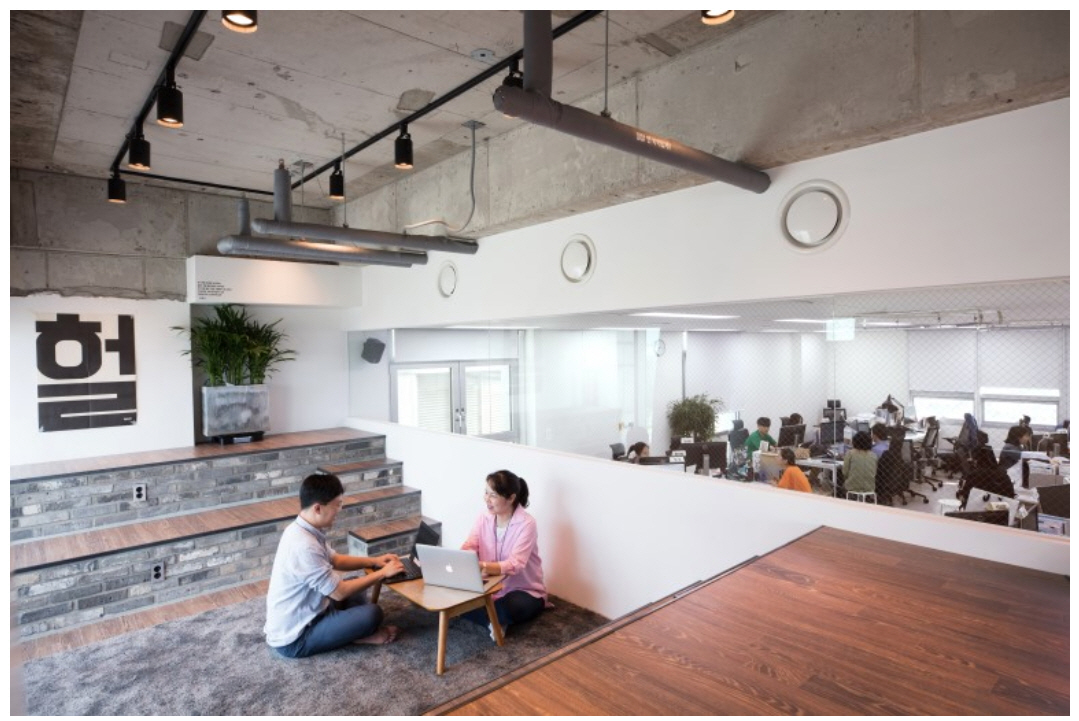 ▲서울 송파구에 있는 우아한형제들 본사. 사진제공 우아한형제들