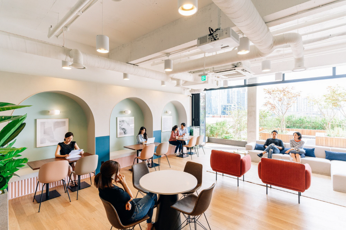 ▲패스트파이브 13호점인 성수점. 사진제공  패스트파이브