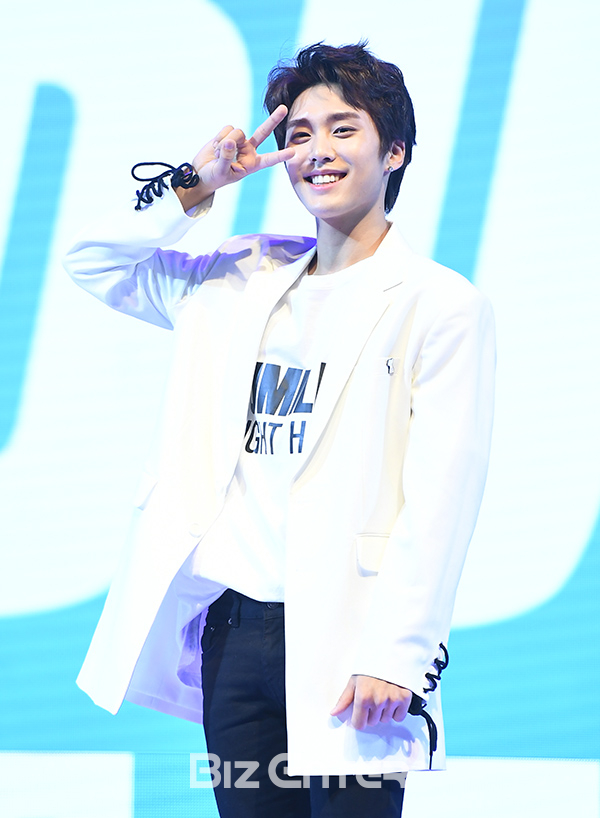 ▲더보이즈 제이콥(사진=고아라 기자 iknow@)