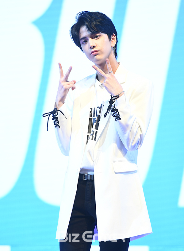 ▲더보이즈 영훈(사진=고아라 기자 iknow@)