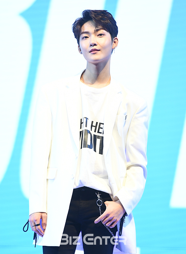 ▲더보이즈 케빈(사진=고아라 기자 iknow@)