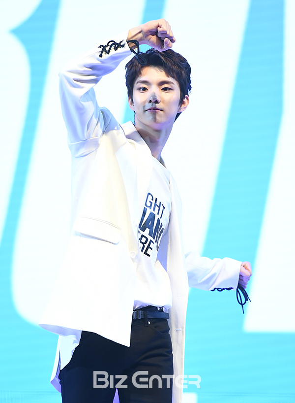 ▲더보이즈 큐(사진=고아라 기자 iknow@)