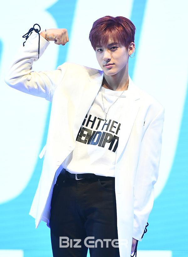 ▲더보이즈 에릭(사진=고아라 기자 iknow@)