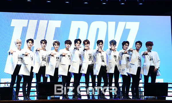 ▲더보이즈(사진=고아라 기자 iknow@)