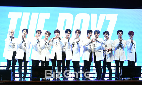 ▲더보이즈(사진=고아라 기자 iknow@)