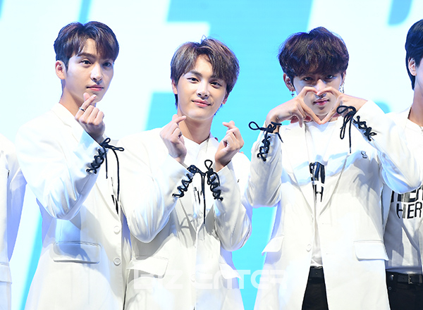 ▲더보이즈 상연, 주학년, 선우(사진=고아라 기자 iknow@)