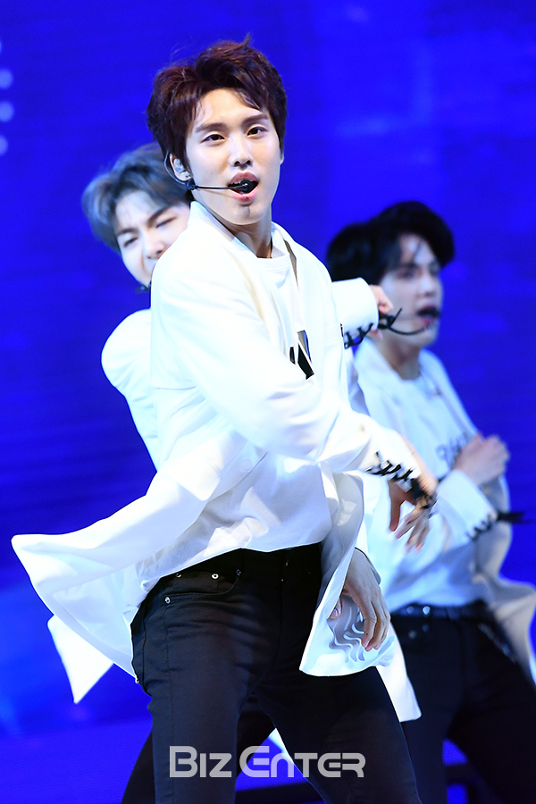 ▲더보이즈 큐(사진=고아라 기자 iknow@)