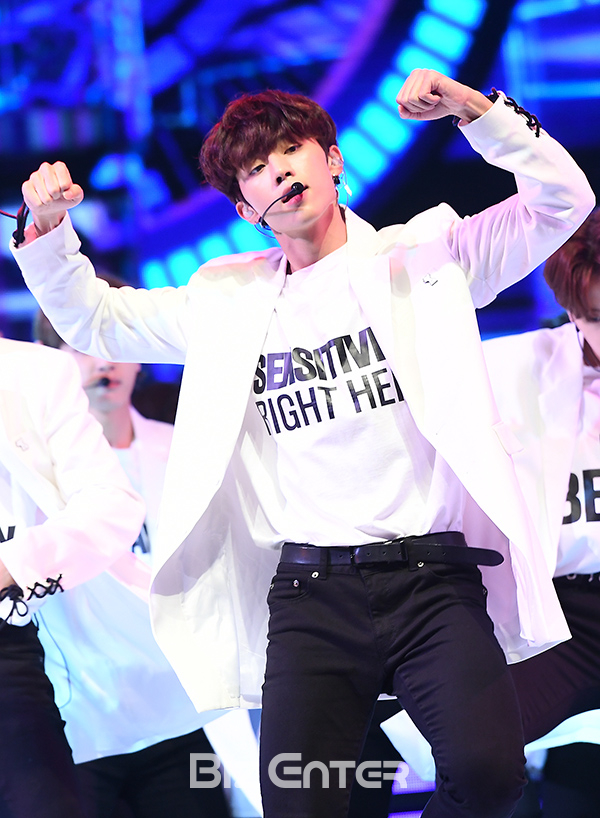 ▲더보이즈 선우(사진=고아라 기자 iknow@)