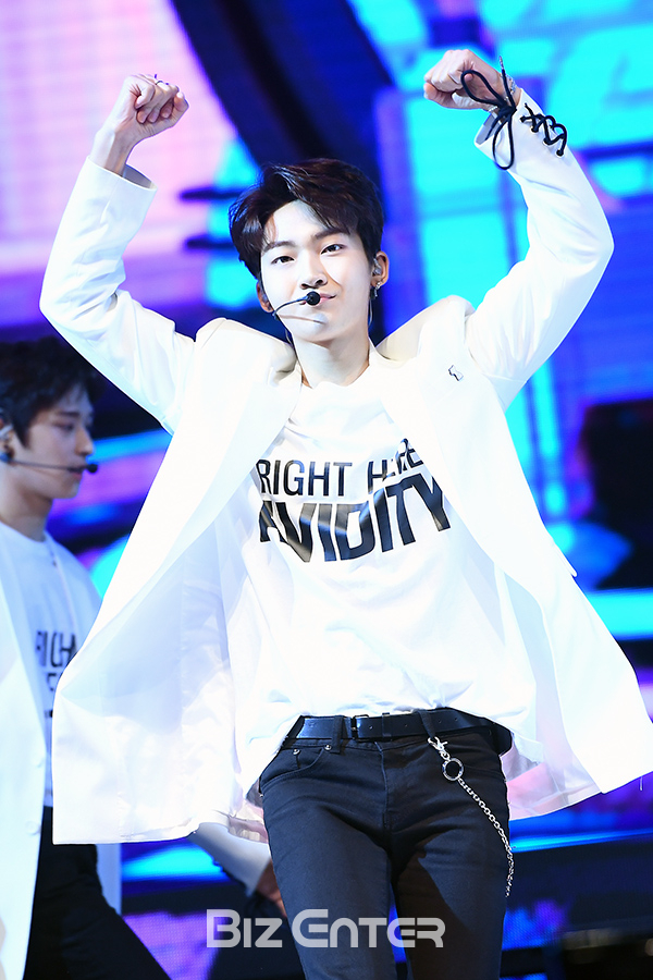 ▲더보이즈 케빈(사진=고아라 기자 iknow@)