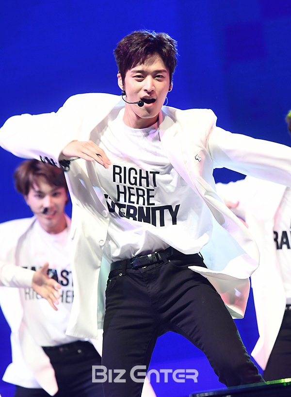 ▲더보이즈 주연(사진=고아라 기자 iknow@)