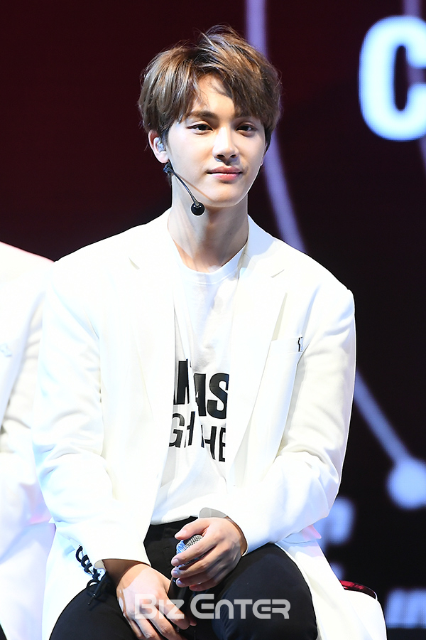 ▲더보이즈 주학년(사진=고아라 기자 iknow@)