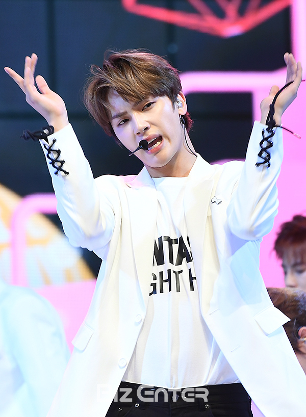 ▲더보이즈 주학년(사진=고아라 기자 iknow@)