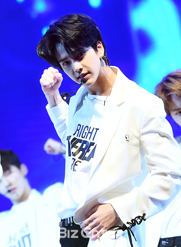 ▲더보이즈 영훈(사진=고아라 기자 iknow@)