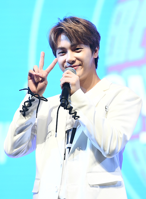 ▲더보이즈 주학년(사진=고아라 기자 iknow@)