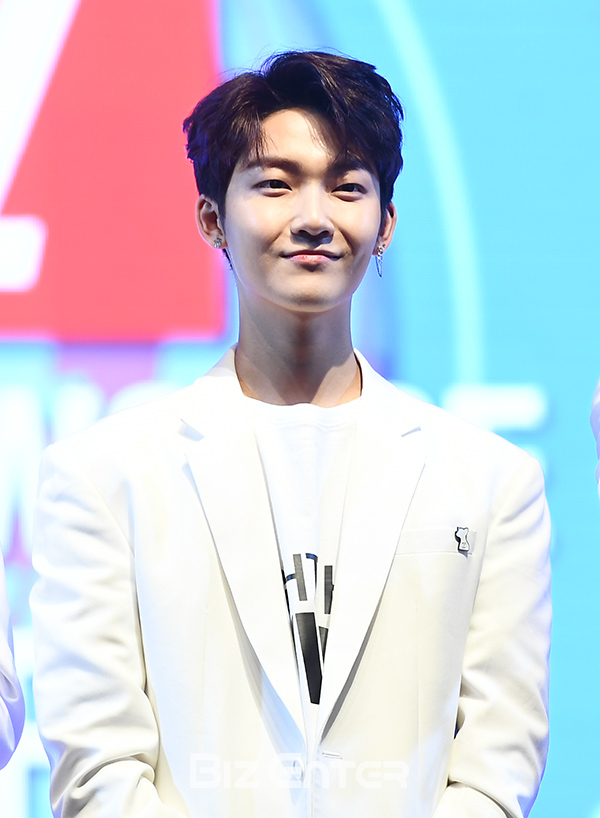 ▲더보이즈 케빈(사진=고아라 기자 iknow@)