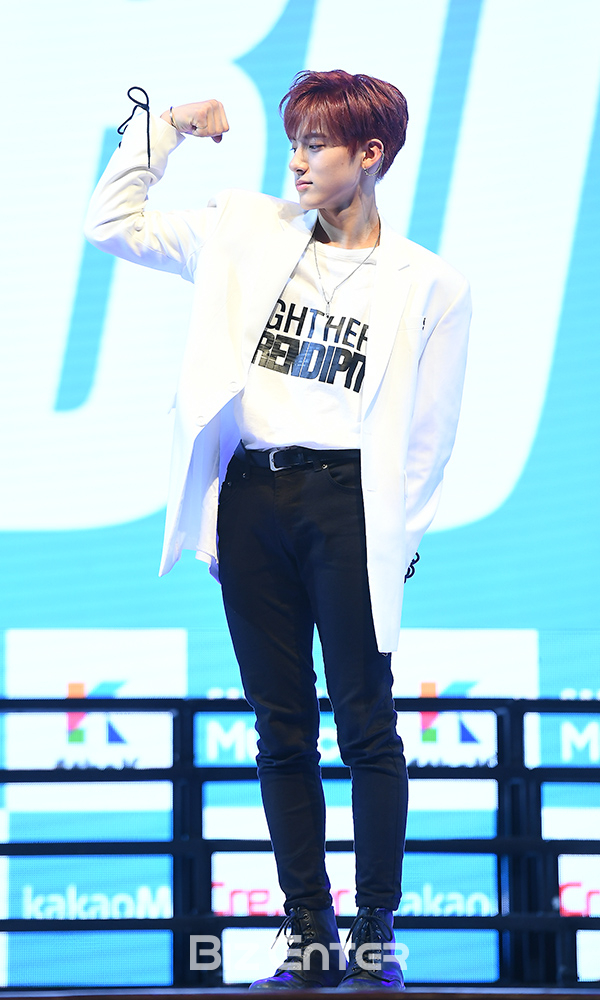 ▲더보이즈 케빈(사진=고아라 기자 iknow@)