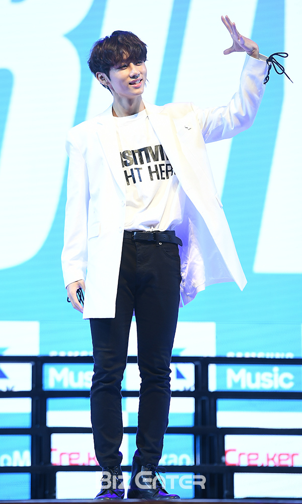 ▲더보이즈 선우(사진=고아라 기자 iknow@)