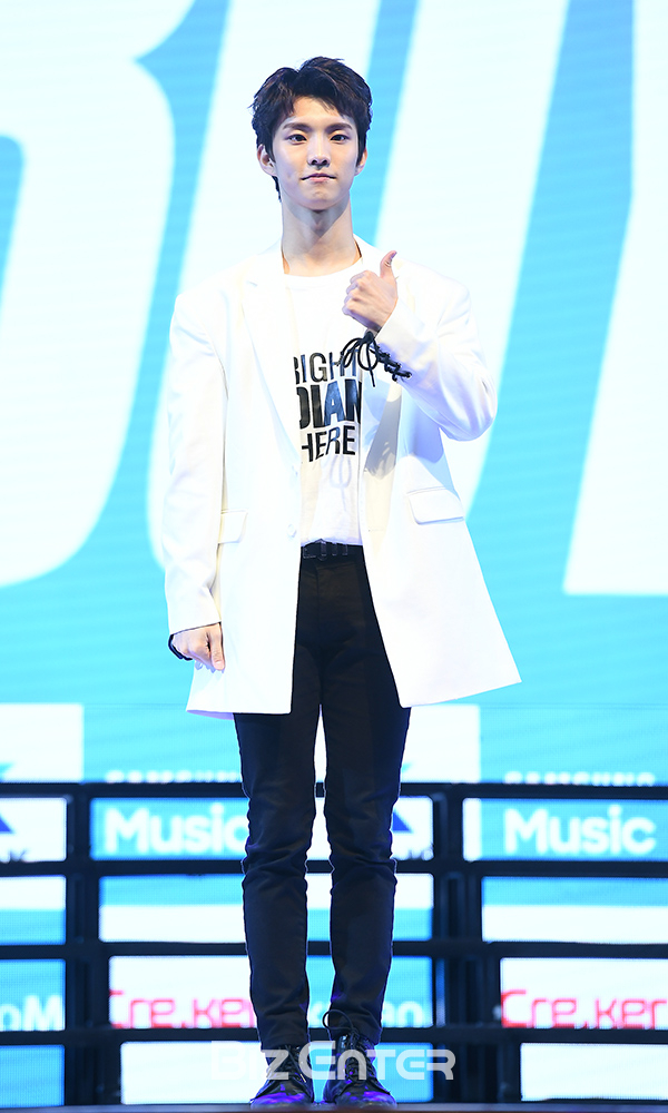 ▲더보이즈 큐(사진=고아라 기자 iknow@)