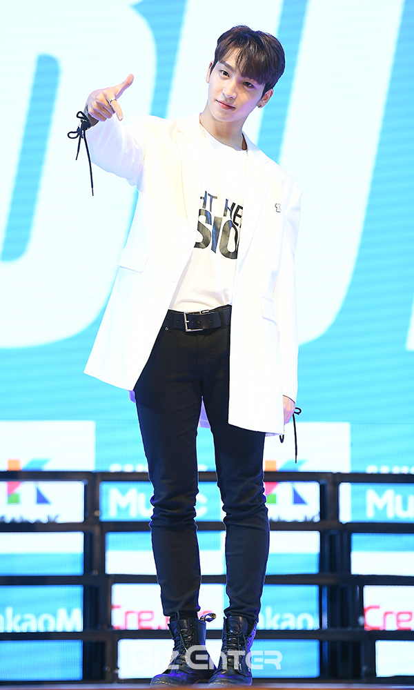 ▲더보이즈 상연(사진=고아라 기자 iknow@)