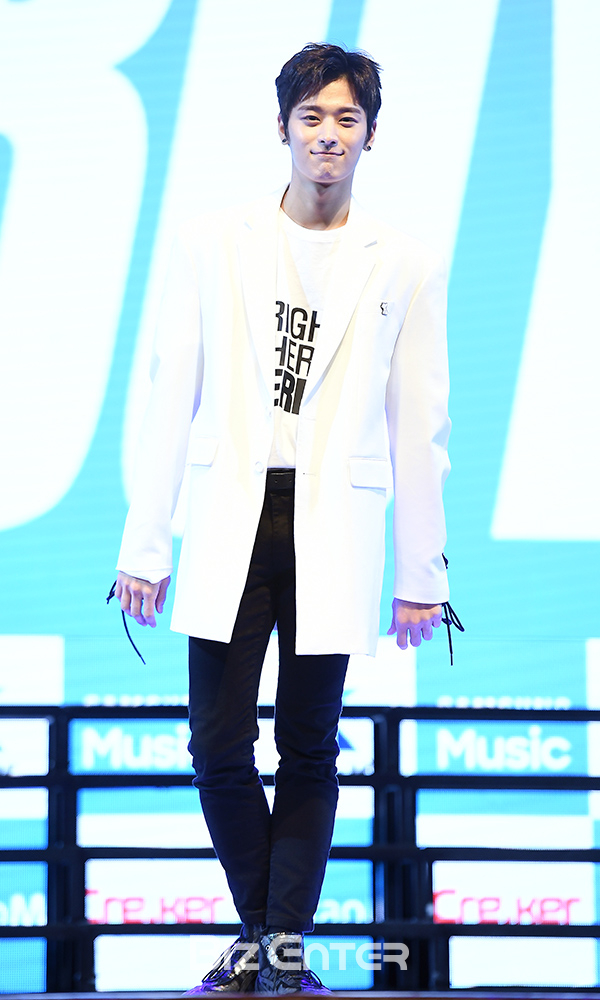 ▲더보이즈 주연(사진=고아라 기자 iknow@)