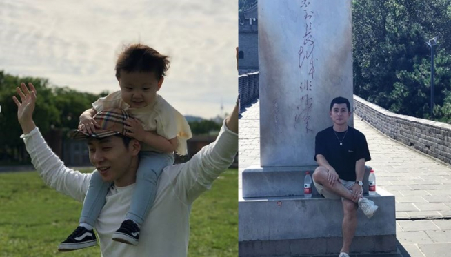 (출처=빅토르 안 인스타그램)