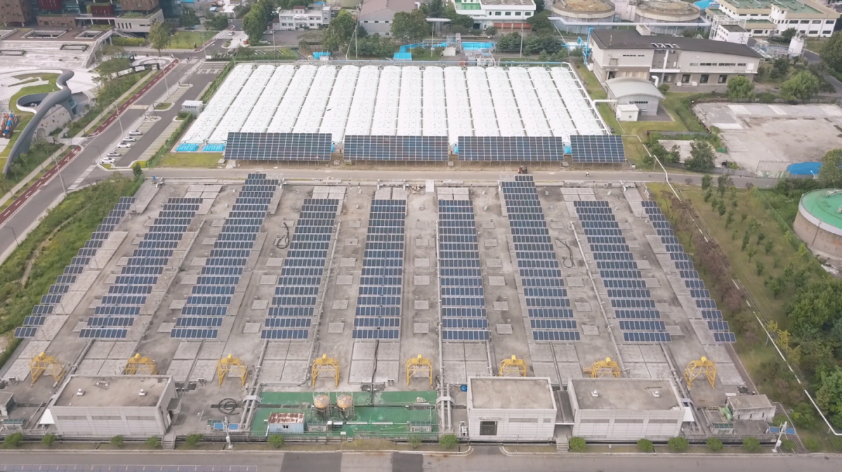 ▲희망Green발전소 전경사진(사진제공=LG화학)