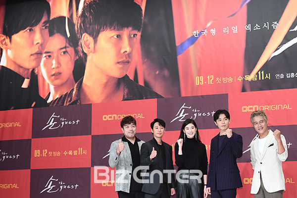 ▲이원종, 김동욱, 정은채, 김재욱, 박호산(사진=고아라 기자 iknow@)