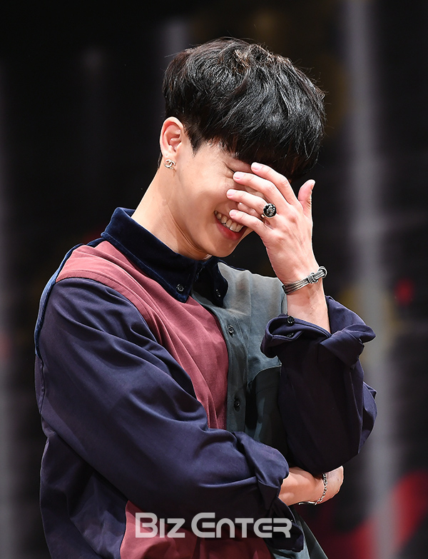 ▲하이라이트 이기광(사진=고아라 기자 iknow@)