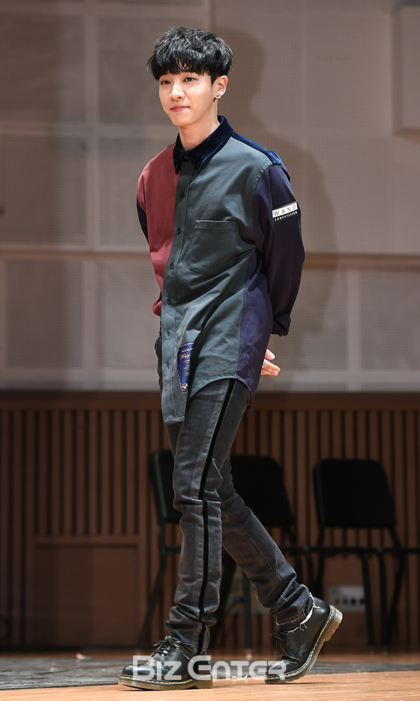 ▲하이라이트 이기광(사진=고아라 기자 iknow@)