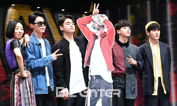 ▲리아킴, 저스트절크, 하이라이트 이기광, 호야(사진=고아라 기자 iknow@)