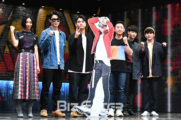 ▲리아킴, 저스트절크, 이승건, 이기광, 호야(사진=고아라 기자 iknow@)