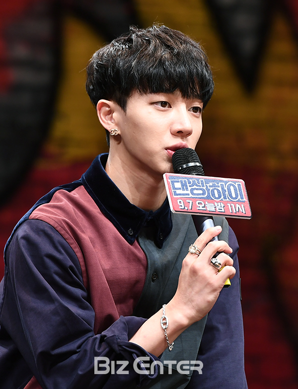 ▲하이라이트 이기광(사진=고아라 기자 iknow@)