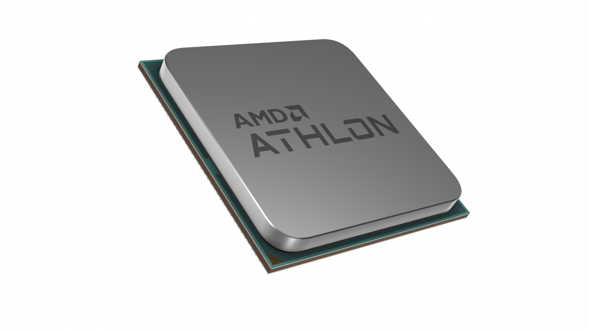 ▲AMD 애슬론(Athlon) 프로세서(사진제공 AMD)