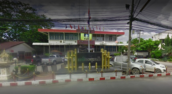 ▲태국 치앙마이 경찰서 전경.(연합뉴스)