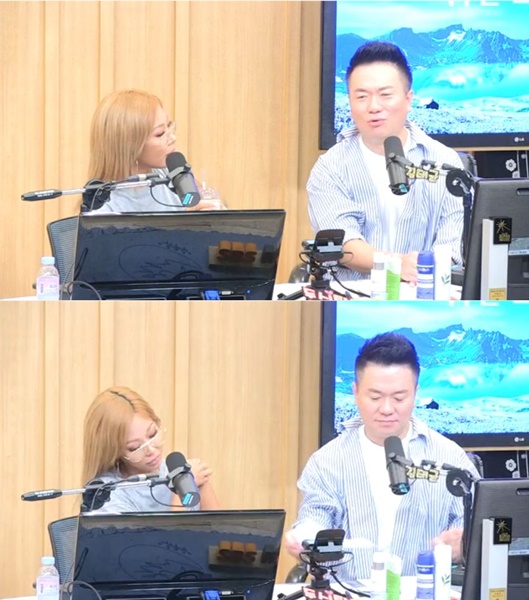 (사진=SBS 파워FM ‘두시탈출 컬투쇼’ 방송화면 캡처 )