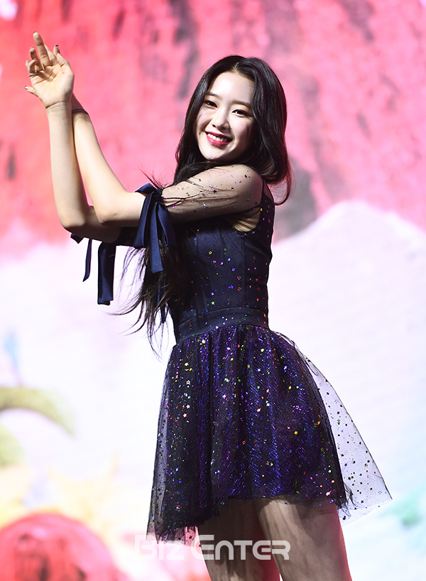 ▲오마이걸 지호(사진=고아라 기자 iknow@)