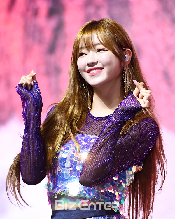 ▲오마이걸 유아(사진=고아라 기자 iknow@)