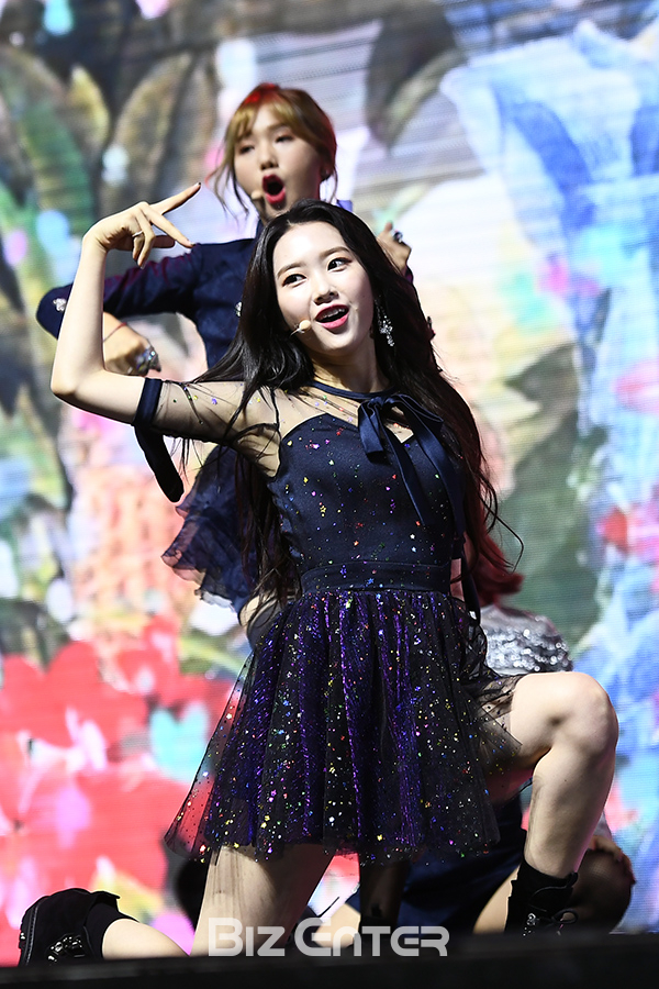 ▲오마이걸 지호(사진=고아라 기자 iknow@)