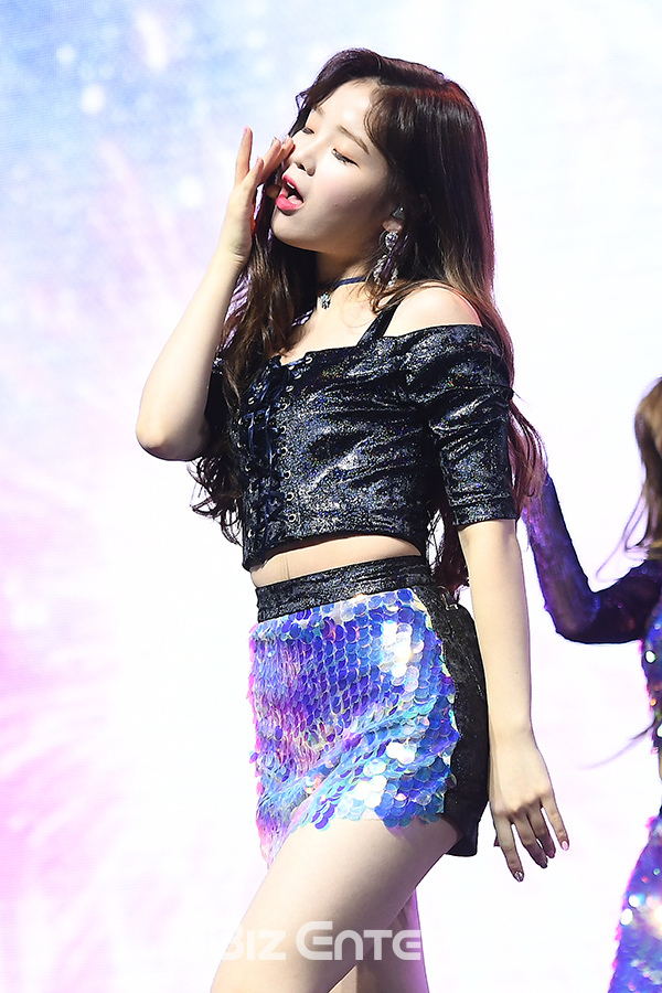 ▲오마이걸 승희(사진=고아라 기자 iknow@)