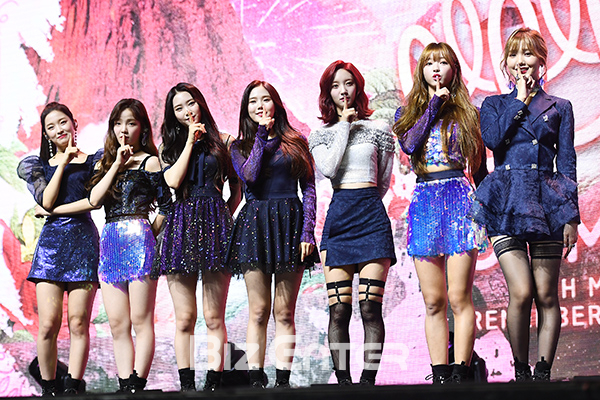 ▲오마이걸(사진=고아라 기자 iknow@)