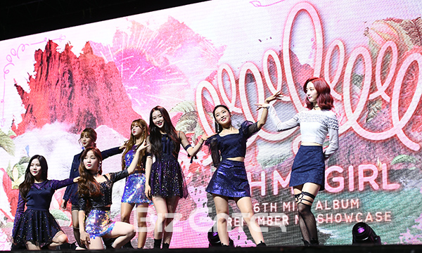 ▲오마이걸(사진=고아라 기자 iknow@)