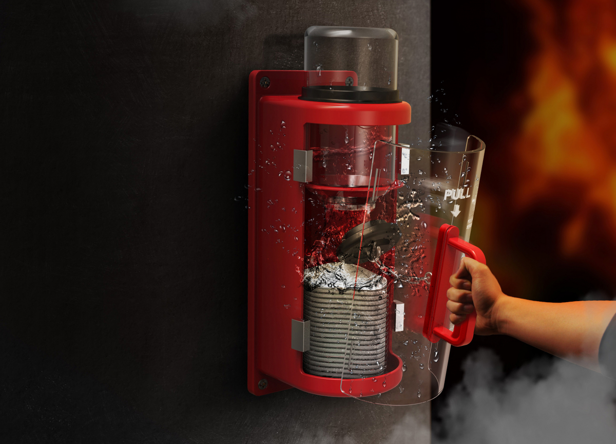 ▲다이슨이 11일 ‘제임스 다이슨 어워드 2018’에서 워터 마스크 디스펜서를 국내전 수상작으로 선정했다고 밝혔다. (사진제공=다이슨)