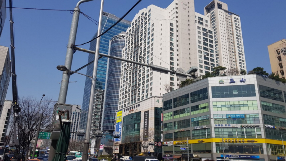 ▲서울 강동구 천호동 565 현대코아상가(사진=지지옥션)