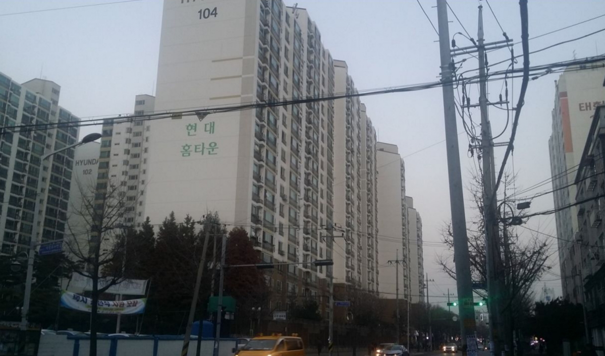 ▲인천 미추홀구 주안동 13-1 주안현대홈타운(사진=지지옥션)