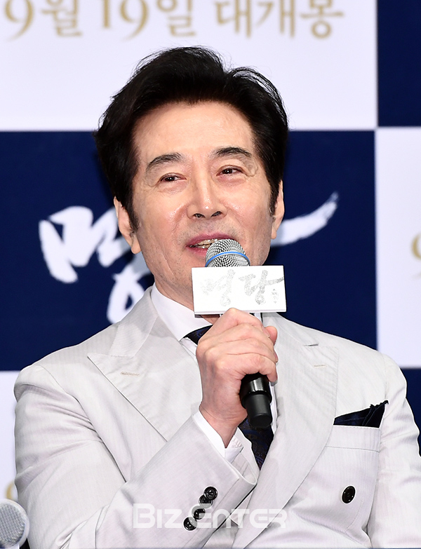 ▲백윤식(사진=고아라 기자 iknow@)