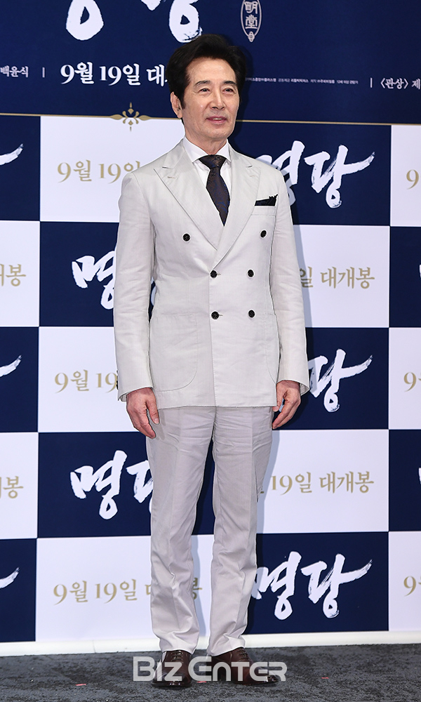 ▲백윤식(사진=고아라 기자 iknow@)