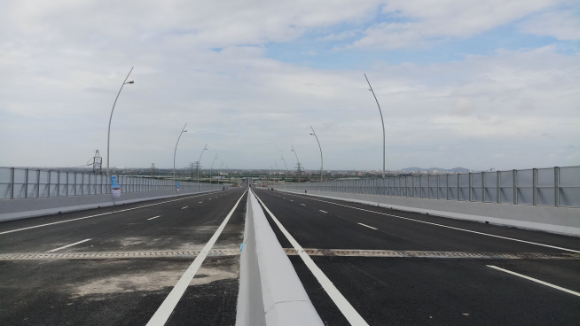 ▲Bach Dang 대교 (사진 = 에스폴리텍)