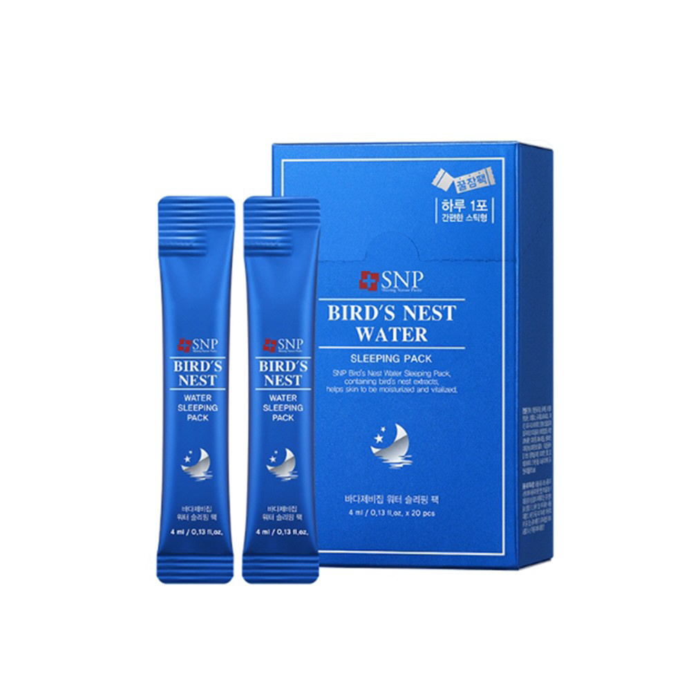 ▲SNP 바다제비집 워터 슬리핑 팩