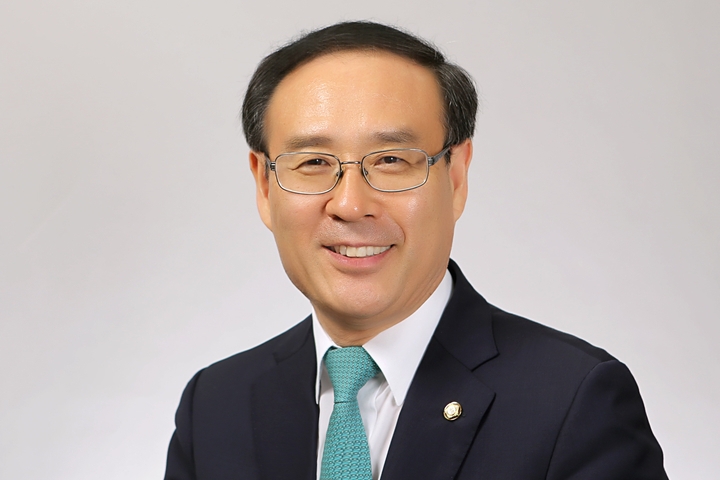 ▲오세정 신임 바른미래정책연구원(가칭) 원장